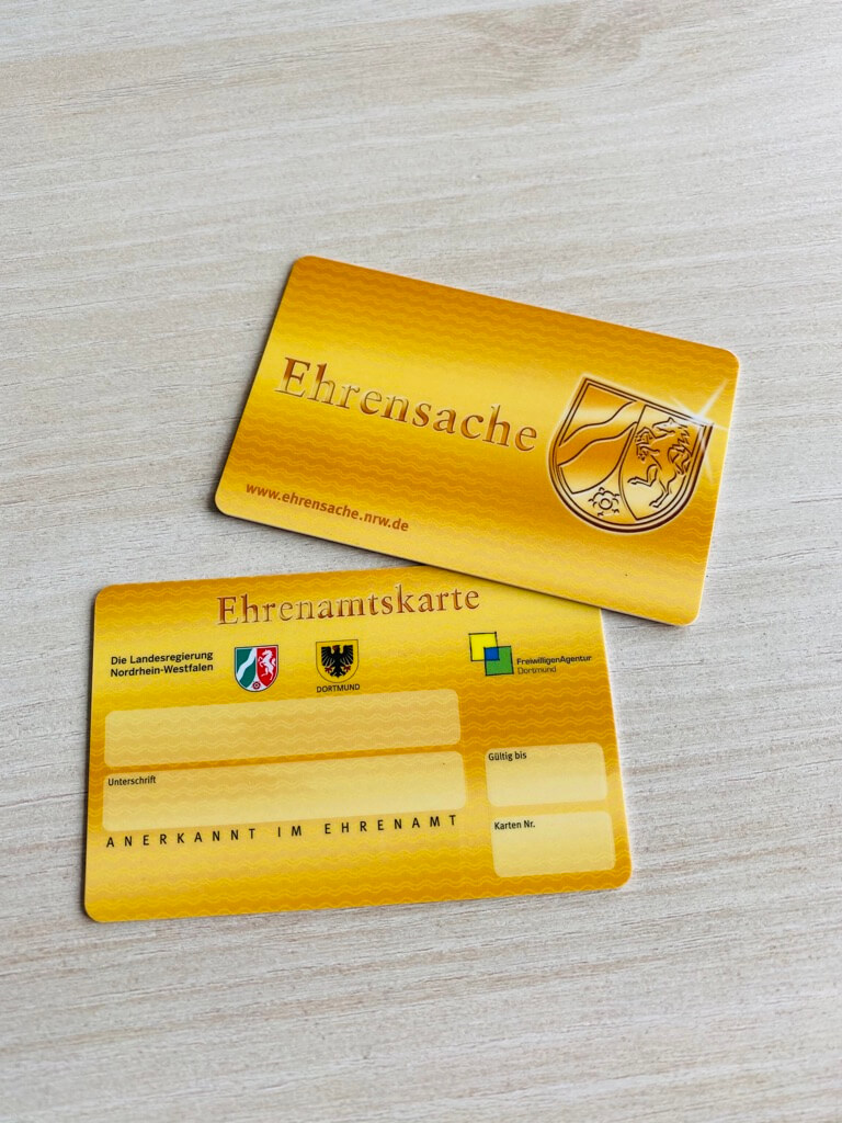 Ehrenamtskarte NRW- neue Vergünstigungen in Dortmund