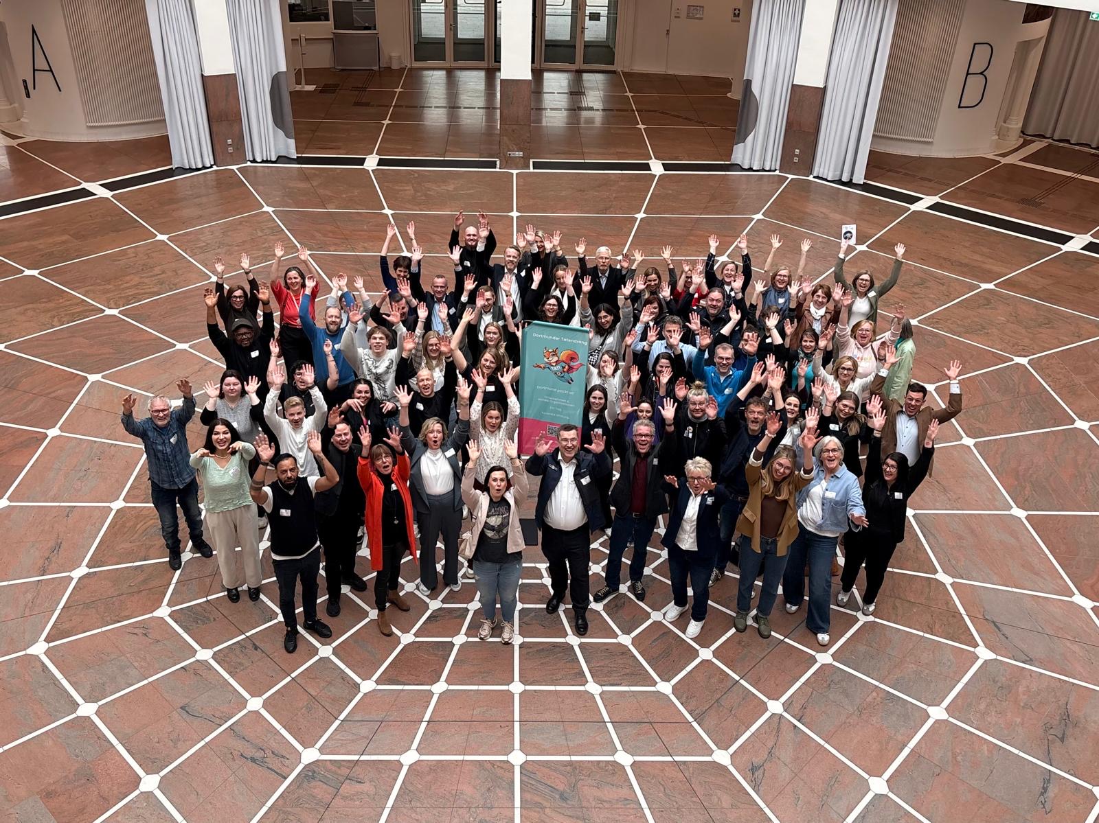 70 Unternehmen und Organisationen starten den Dortmunder Tatendrang 2026