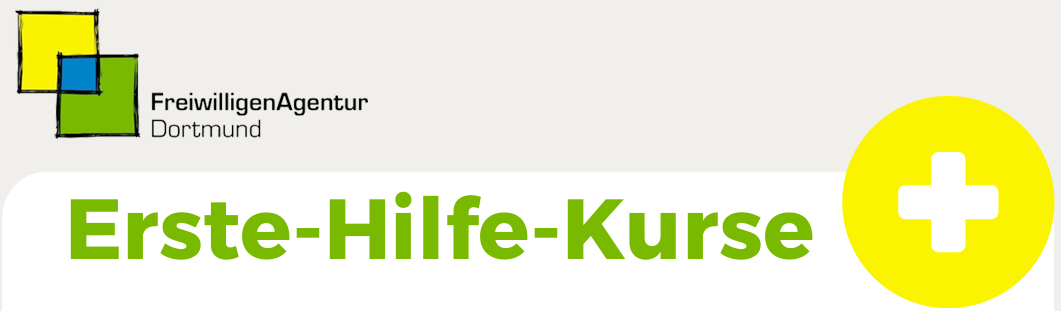 FreiwilligenAgentur bietet kostenlose Erste-Hilfe-Kurse für Ehrenamtliche