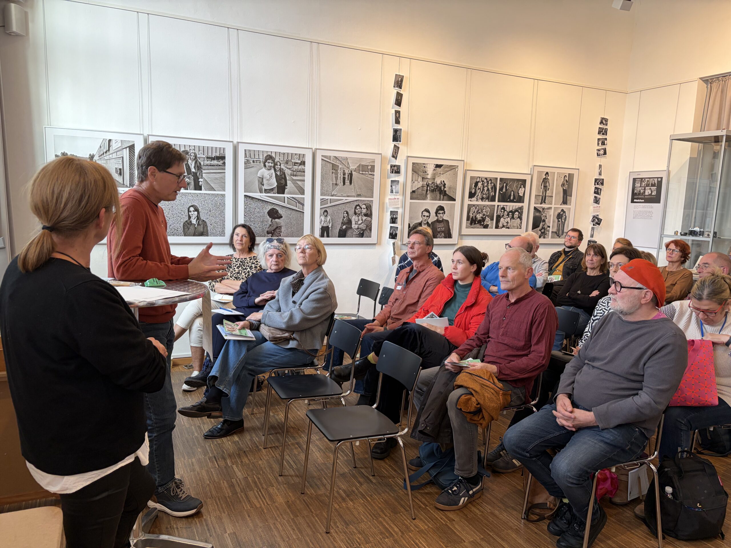 Kultur verbindet: Dritte Kultursprechstunde der FreiwilligenAgentur Dortmund